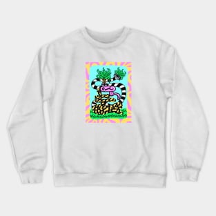 Squiggly's Illustration Crewneck Sweatshirt